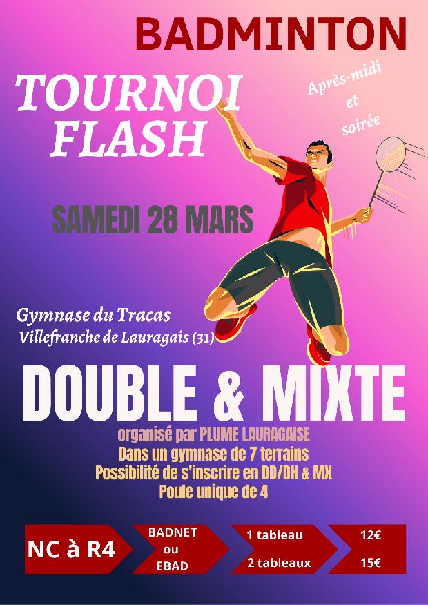 Flash Double et Mixte
